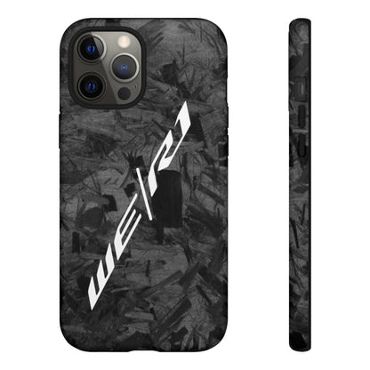 Yamaha R1 We R1 Forged Carbon iPhone Samsung Googe Pixel Phone Case