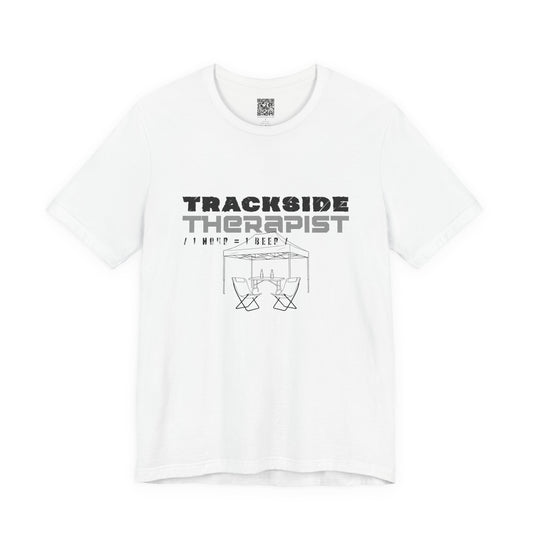 Trackside Therapist Tee