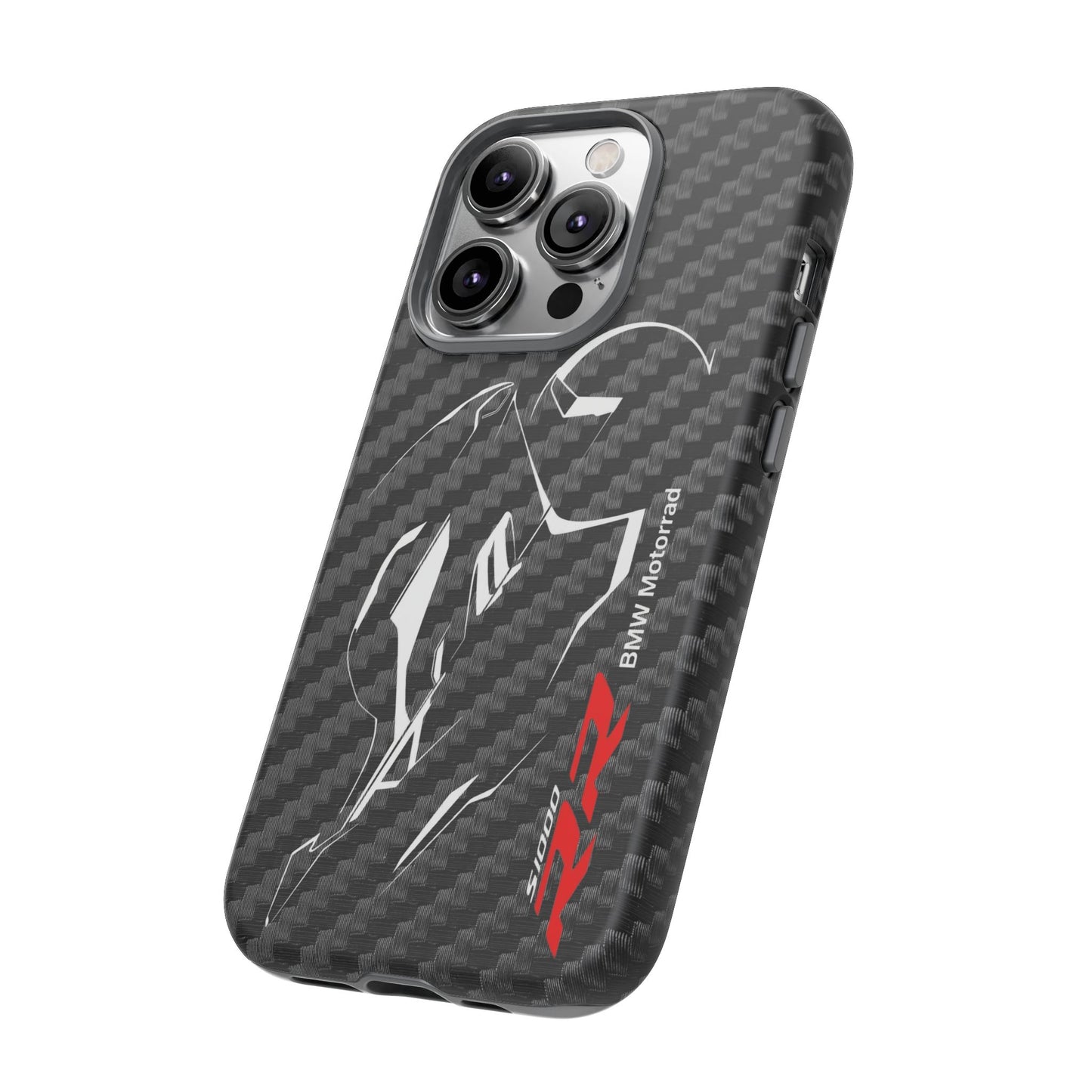 Carbon Fiber BMW S1000RR iPhone Samsung Google Pixel Phone Case