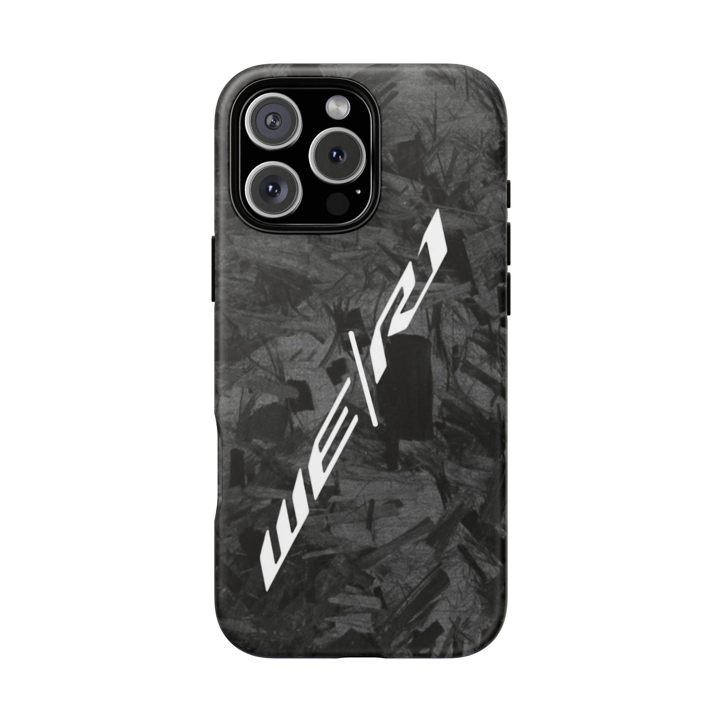 Yamaha R1 We R1 Forged Carbon iPhone Samsung Googe Pixel Phone Case