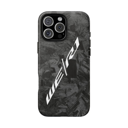 Yamaha R1 We R1 Forged Carbon iPhone Samsung Googe Pixel Phone Case