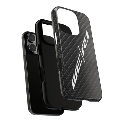 Carbon Fiber Yamaha R1 We R1 Phone Case iPhone Samsung Google Pixel