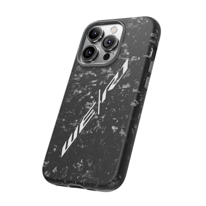 Yamaha R1 We R1 Forged Carbon V2 iPhone Samsung Google Pixel Phone Case