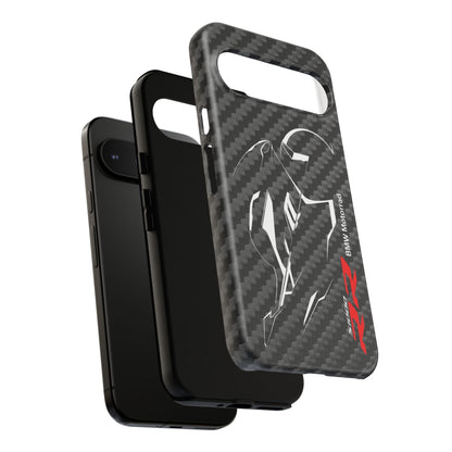 Carbon Fiber BMW S1000RR iPhone Samsung Google Pixel Phone Case