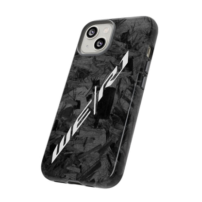 Yamaha R1 We R1 Forged Carbon iPhone Samsung Googe Pixel Phone Case