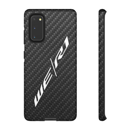 Carbon Fiber Yamaha R1 We R1 Phone Case iPhone Samsung Google Pixel