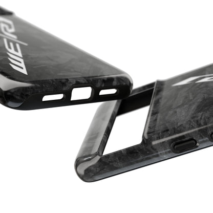 Yamaha R1 We R1 Forged Carbon iPhone Samsung Googe Pixel Phone Case