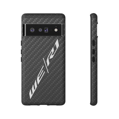 Carbon Fiber Yamaha R1 We R1 Phone Case iPhone Samsung Google Pixel
