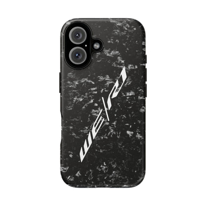 Yamaha R1 We R1 Forged Carbon V2 iPhone Samsung Google Pixel Phone Case
