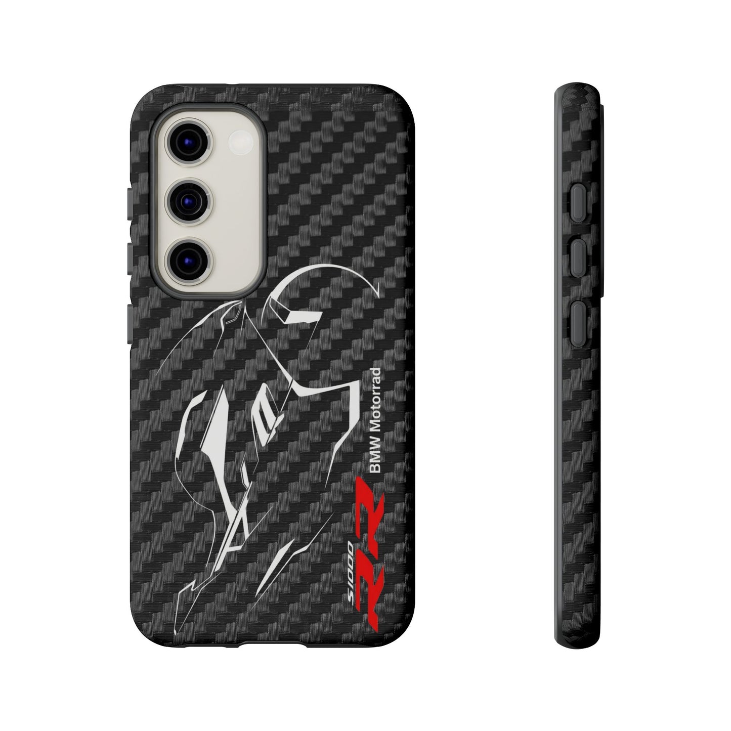 Carbon Fiber BMW S1000RR iPhone Samsung Google Pixel Phone Case