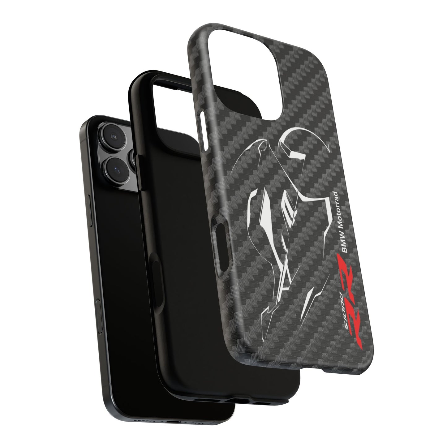 Carbon Fiber BMW S1000RR iPhone Samsung Google Pixel Phone Case
