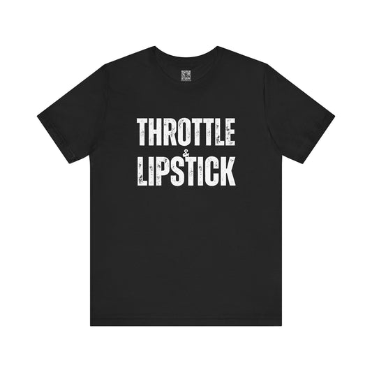 Throttle Lipstick T-Shirt