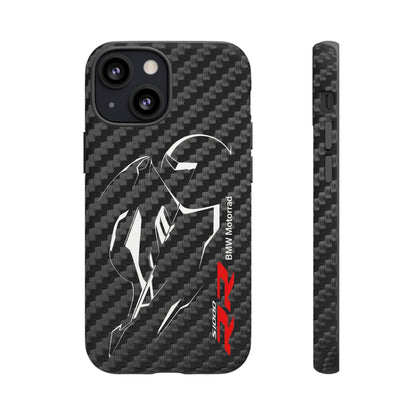 Carbon Fiber BMW S1000RR iPhone Samsung Google Pixel Phone Case
