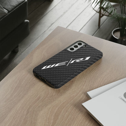 Carbon Fiber Yamaha R1 We R1 Phone Case iPhone Samsung Google Pixel