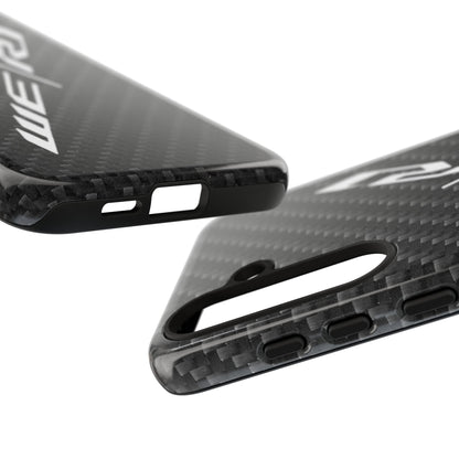 Carbon Fiber Yamaha R1 We R1 Phone Case iPhone Samsung Google Pixel