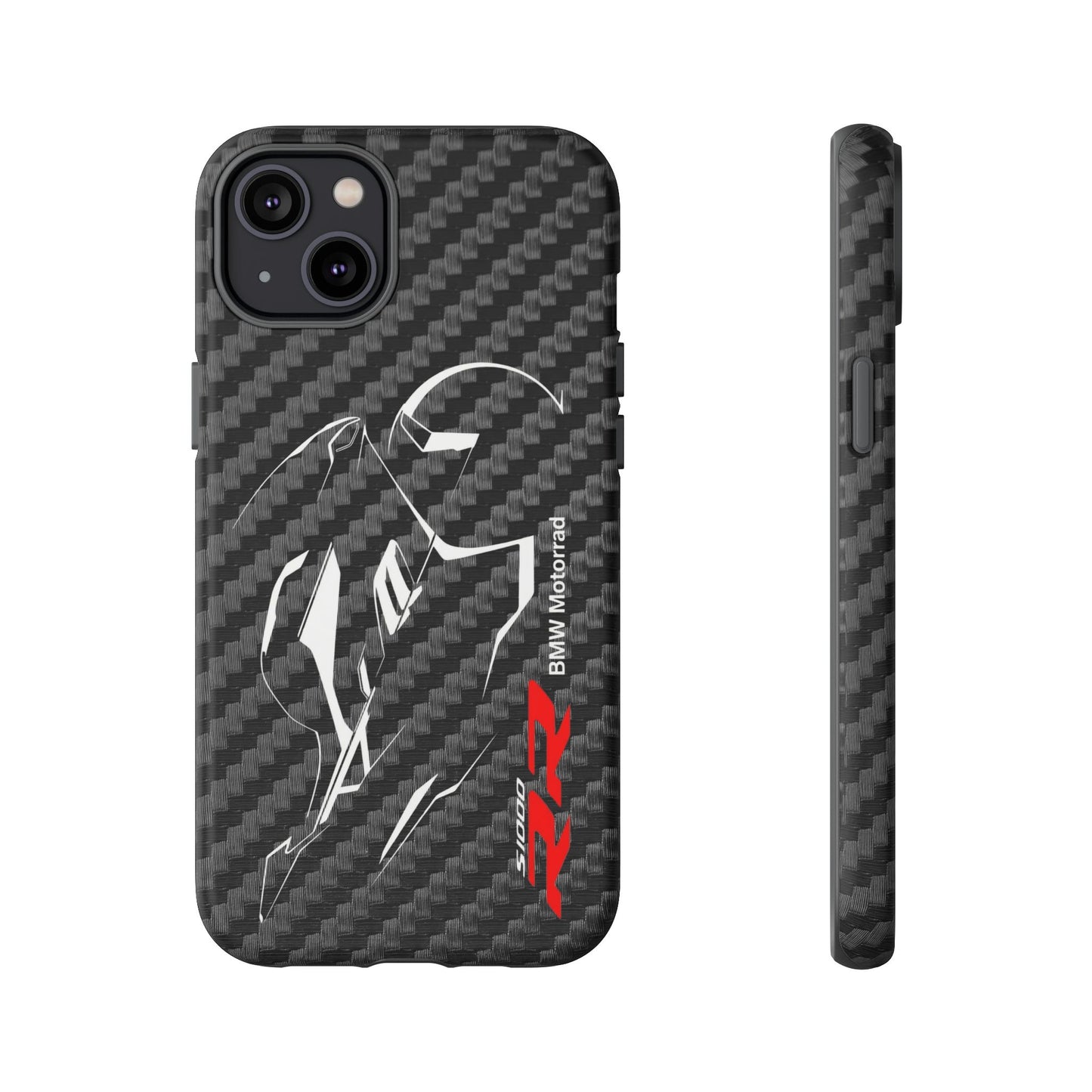 Carbon Fiber BMW S1000RR iPhone Samsung Google Pixel Phone Case