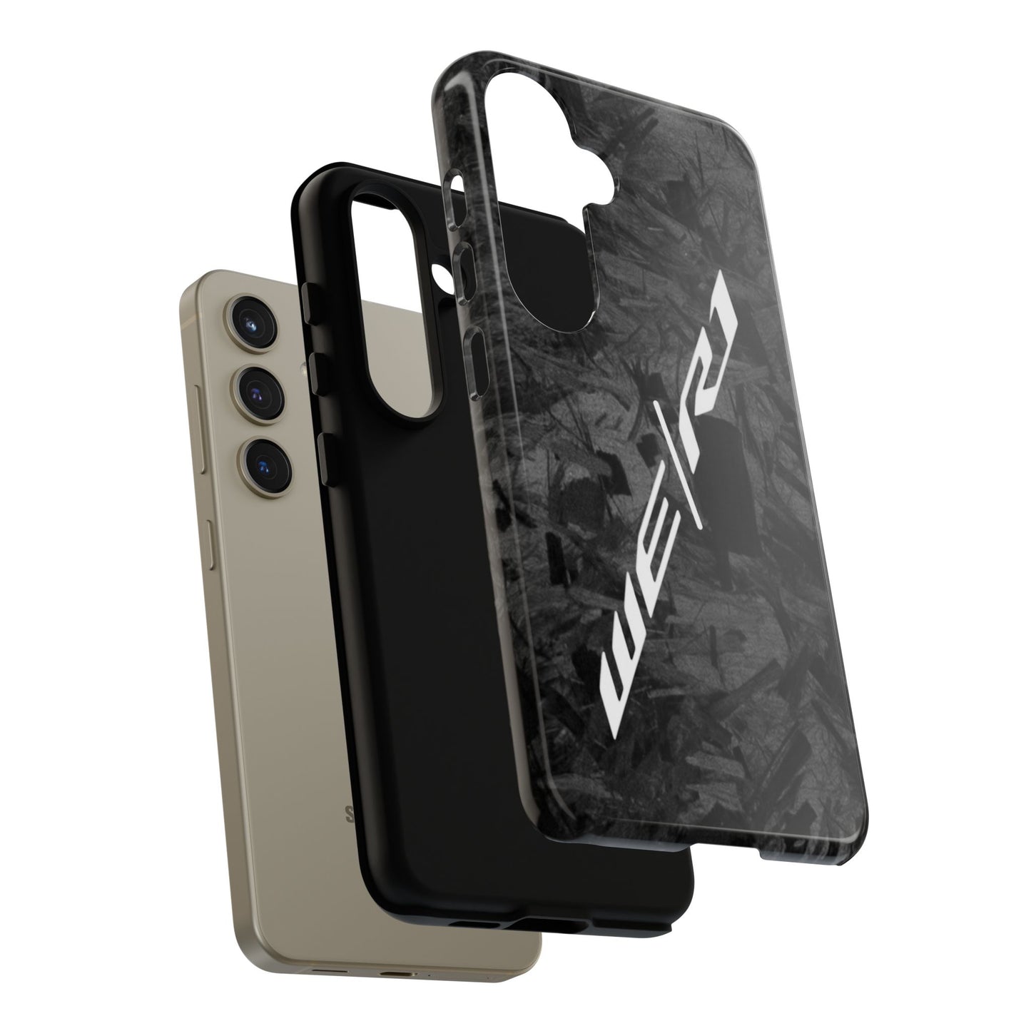 Yamaha R1 We R1 Forged Carbon iPhone Samsung Googe Pixel Phone Case