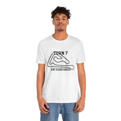 Turn 7 Is My Second Address Slovakia Ring T-Shirt