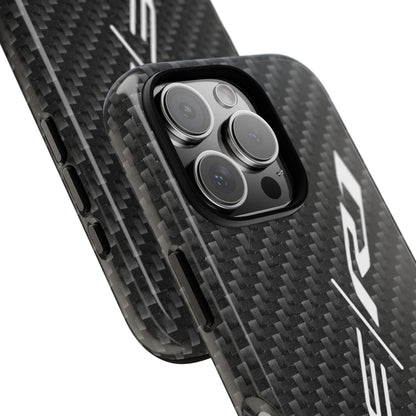 Carbon Fiber Yamaha R1 We R1 Phone Case iPhone Samsung Google Pixel