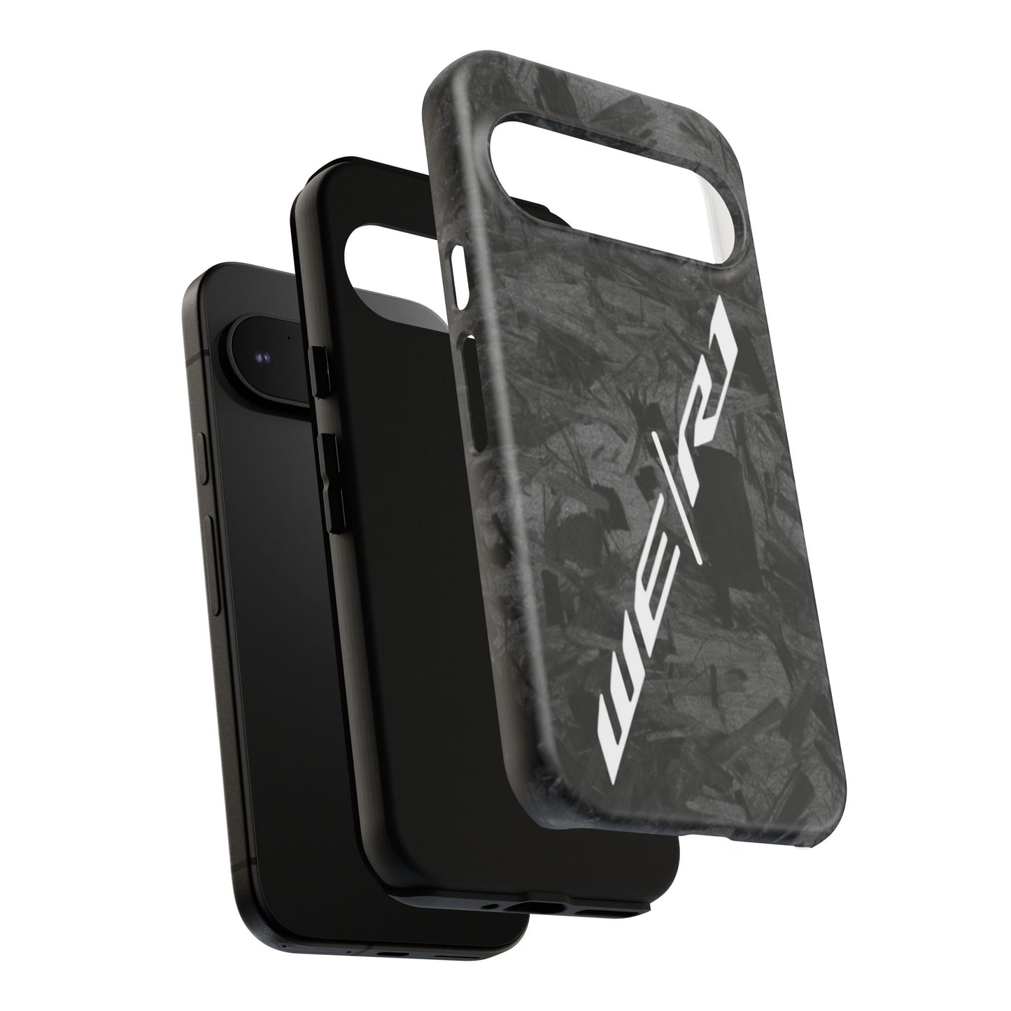 Yamaha R1 We R1 Forged Carbon iPhone Samsung Googe Pixel Phone Case