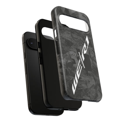 Yamaha R1 We R1 Forged Carbon iPhone Samsung Googe Pixel Phone Case