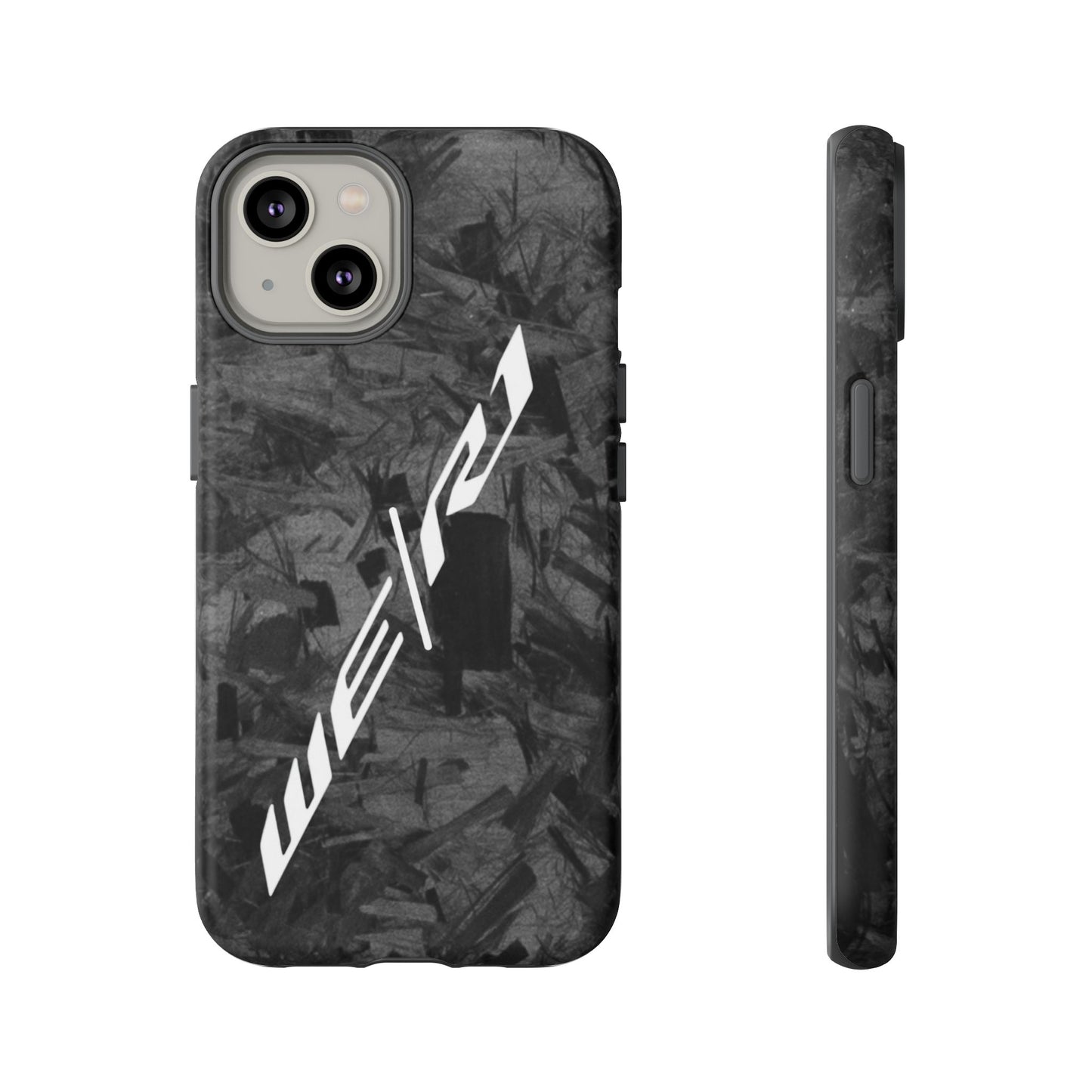 Yamaha R1 We R1 Forged Carbon iPhone Samsung Googe Pixel Phone Case