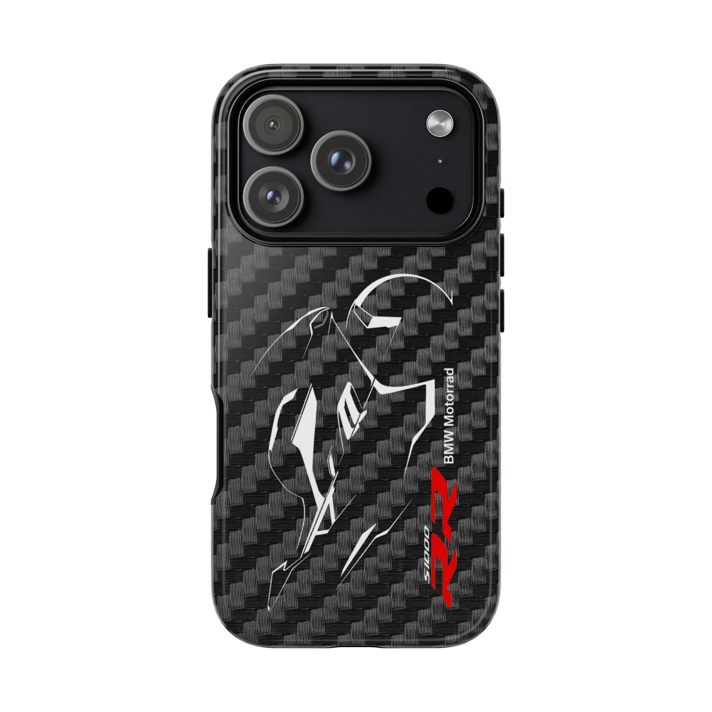 Carbon Fiber BMW S1000RR iPhone Samsung Google Pixel Phone Case