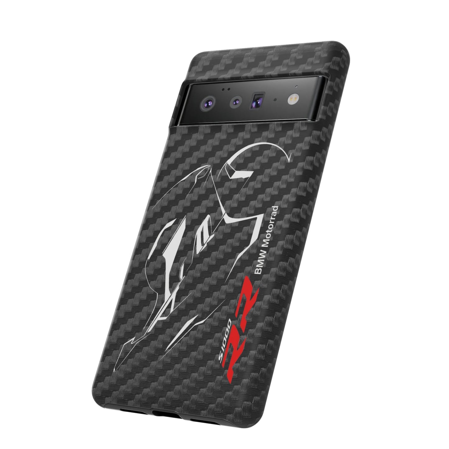 Carbon Fiber BMW S1000RR iPhone Samsung Google Pixel Phone Case