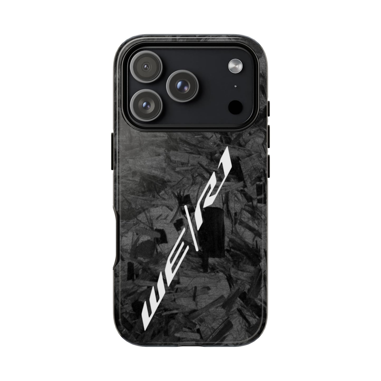Yamaha R1 We R1 Forged Carbon iPhone Samsung Googe Pixel Phone Case