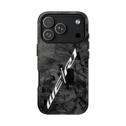 Yamaha R1 We R1 Forged Carbon iPhone Samsung Googe Pixel Phone Case