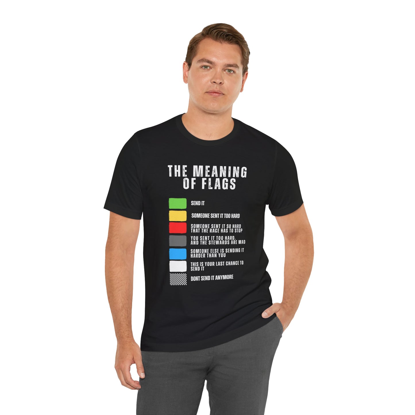 The Meaning of Flags Promo T-Shirt