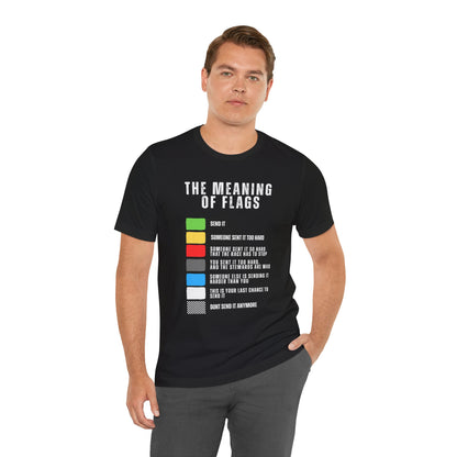 The Meaning of Flags Promo T-Shirt