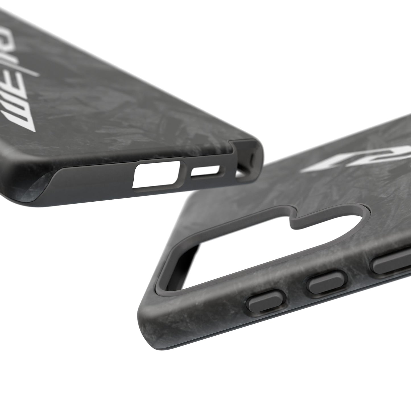 Yamaha R1 We R1 Forged Carbon iPhone Samsung Googe Pixel Phone Case