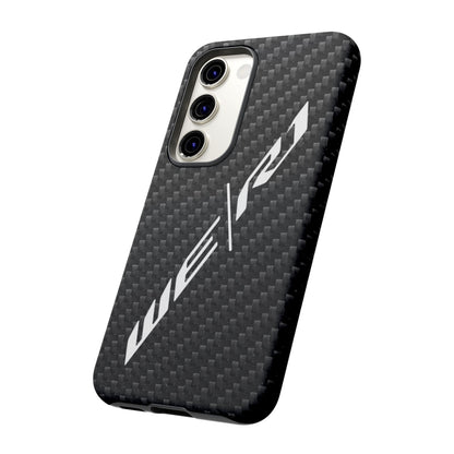 Carbon Fiber Yamaha R1 We R1 Phone Case iPhone Samsung Google Pixel