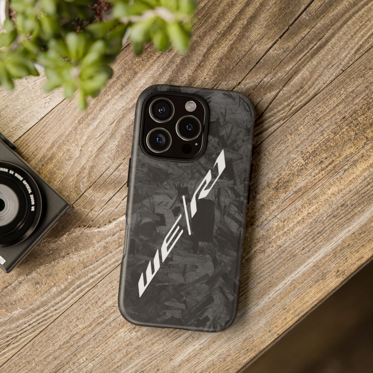 Yamaha R1 We R1 Forged Carbon iPhone Samsung Googe Pixel Phone Case