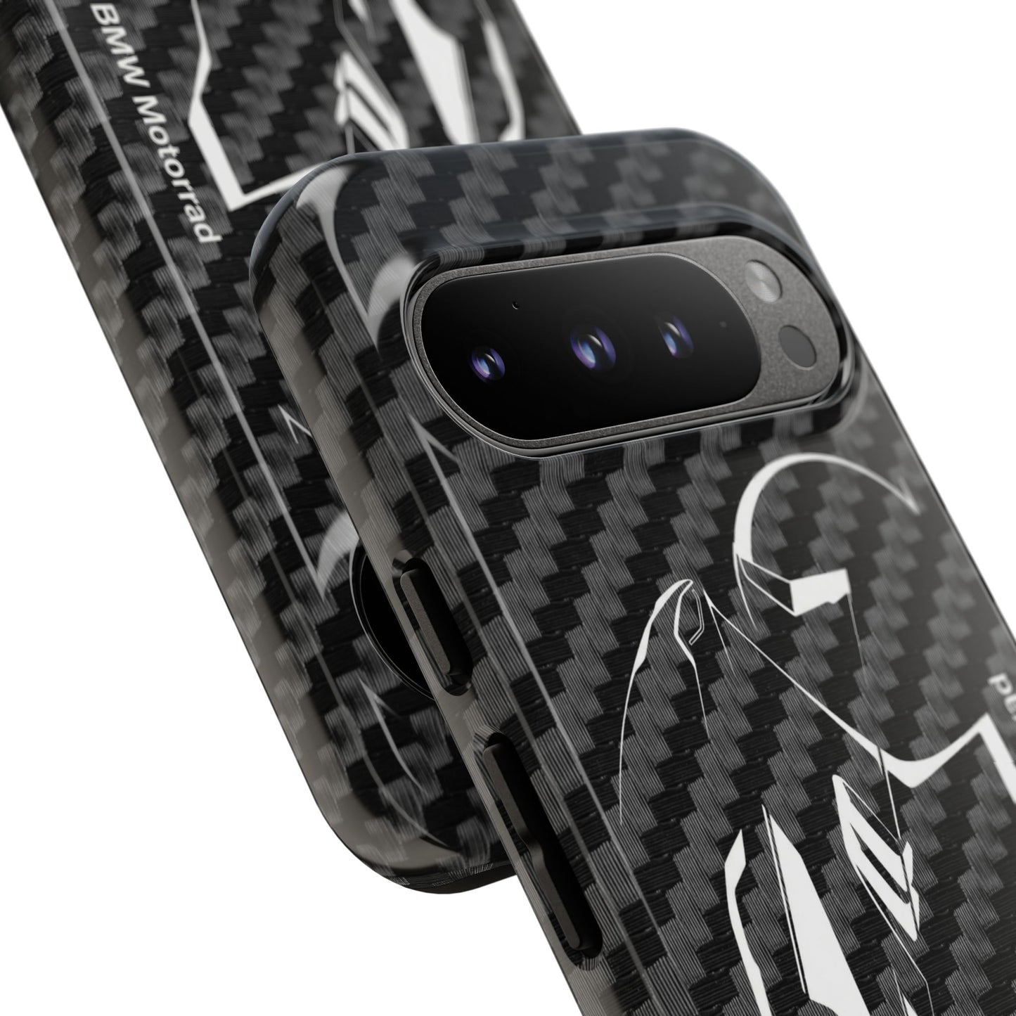 Carbon Fiber BMW S1000RR iPhone Samsung Google Pixel Phone Case
