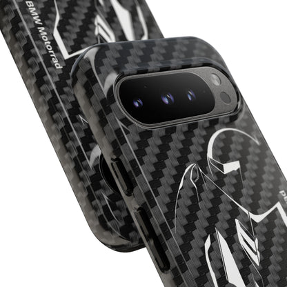 Carbon Fiber BMW S1000RR iPhone Samsung Google Pixel Phone Case