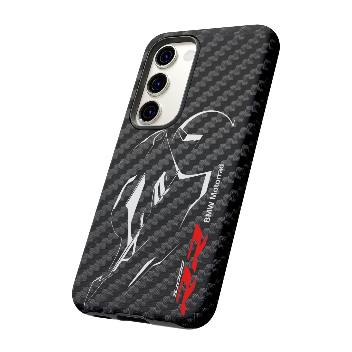 Carbon Fiber BMW S1000RR iPhone Samsung Google Pixel Phone Case