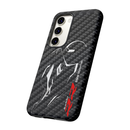 Carbon Fiber BMW S1000RR iPhone Samsung Google Pixel Phone Case