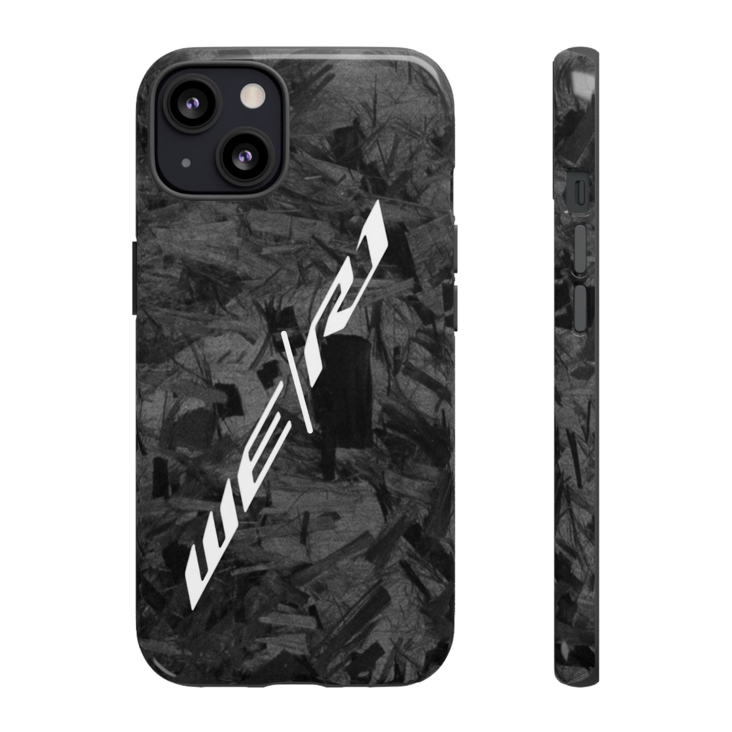 Yamaha R1 We R1 Forged Carbon iPhone Samsung Googe Pixel Phone Case