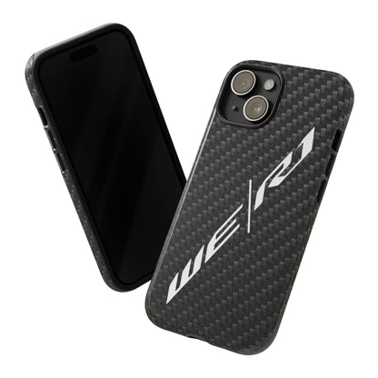 Carbon Fiber Yamaha R1 We R1 Phone Case iPhone Samsung Google Pixel