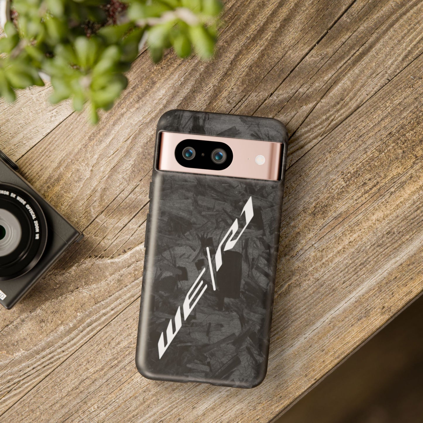 Yamaha R1 We R1 Forged Carbon iPhone Samsung Googe Pixel Phone Case