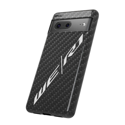 Carbon Fiber Yamaha R1 We R1 Phone Case iPhone Samsung Google Pixel