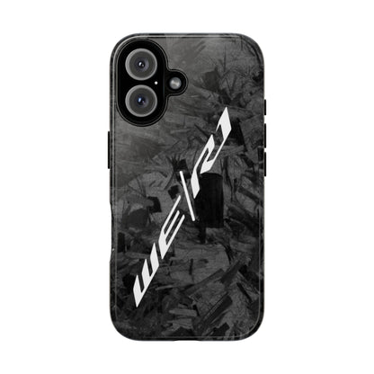 Yamaha R1 We R1 Forged Carbon iPhone Samsung Googe Pixel Phone Case