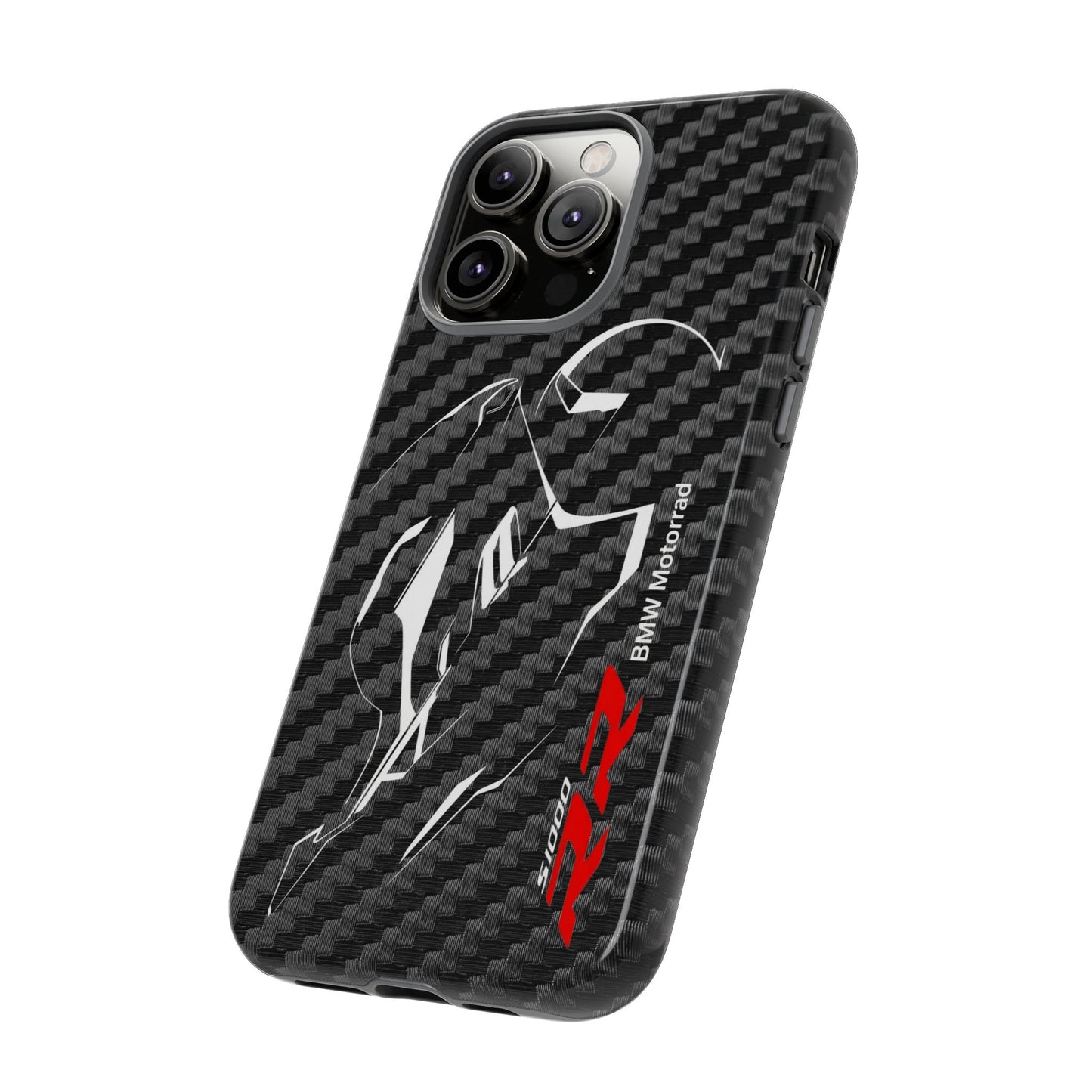 Carbon Fiber BMW S1000RR iPhone Samsung Google Pixel Phone Case