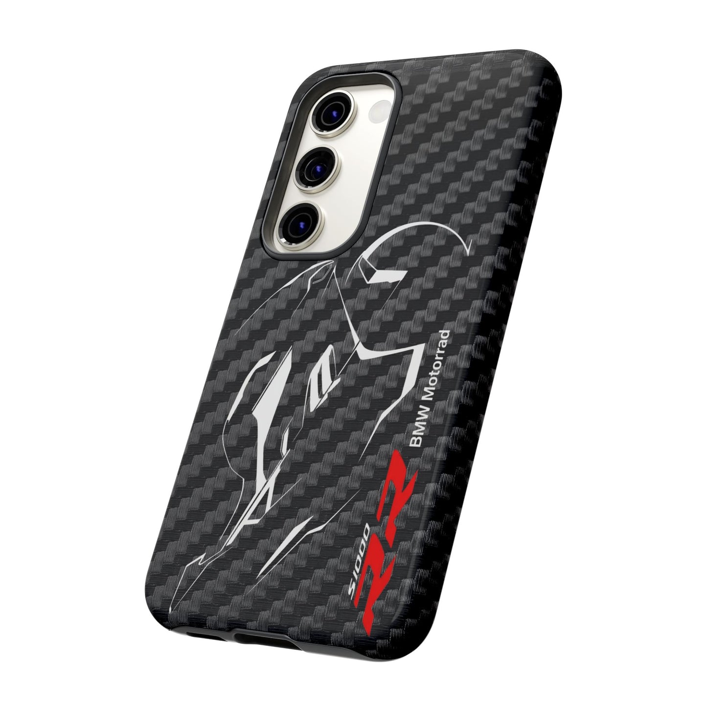 Carbon Fiber BMW S1000RR iPhone Samsung Google Pixel Phone Case