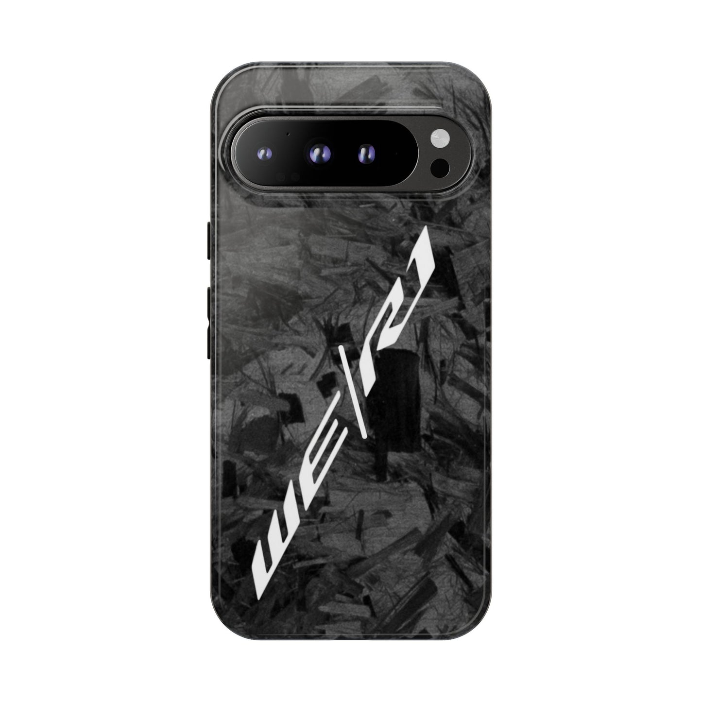 Yamaha R1 We R1 Forged Carbon iPhone Samsung Googe Pixel Phone Case
