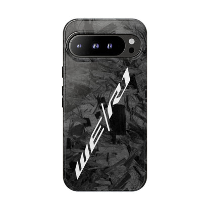 Yamaha R1 We R1 Forged Carbon iPhone Samsung Googe Pixel Phone Case