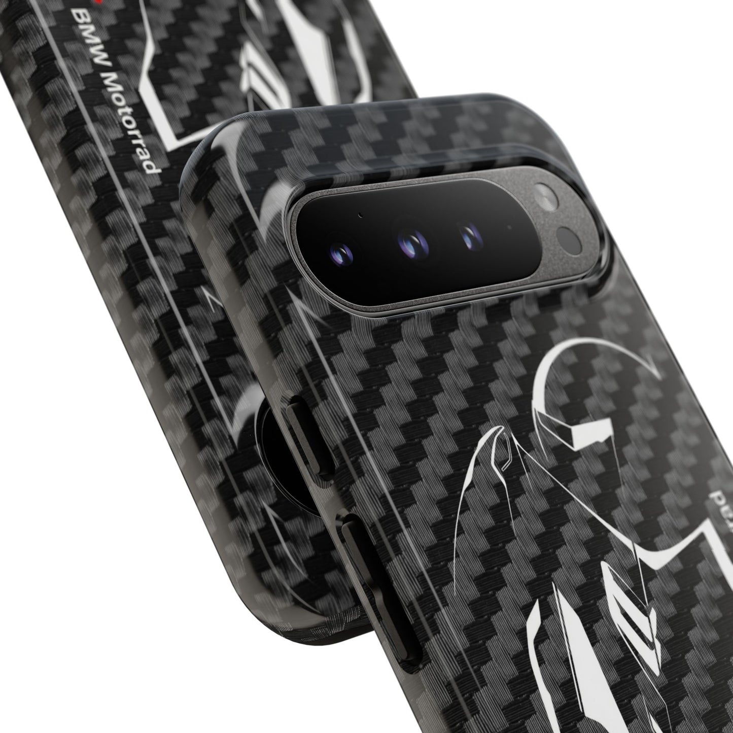 Carbon Fiber BMW S1000RR iPhone Samsung Google Pixel Phone Case