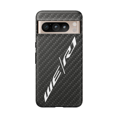 Carbon Fiber Yamaha R1 We R1 Phone Case iPhone Samsung Google Pixel